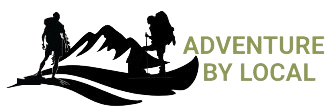 Adventure by local image logo